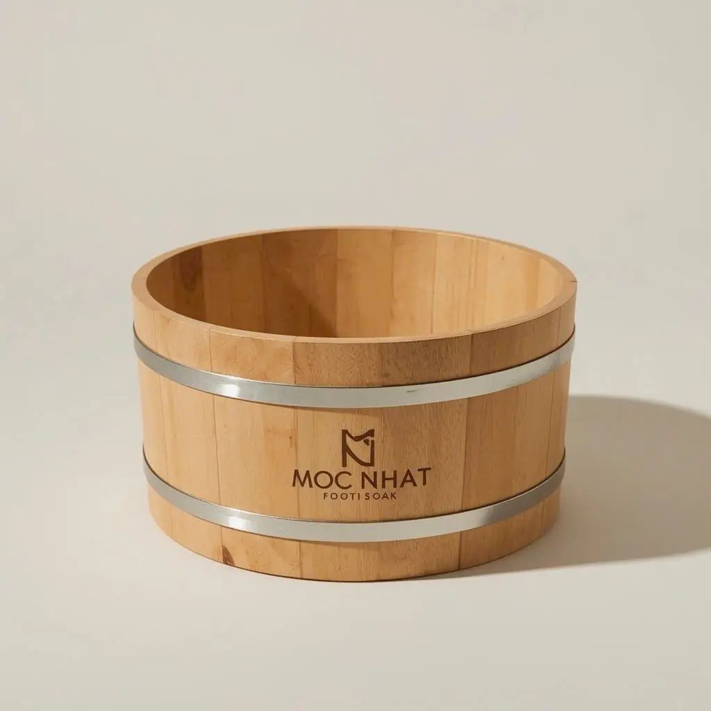 Wooden Foot Bath