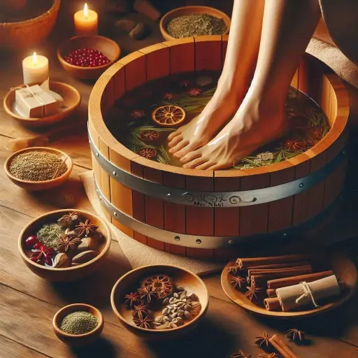 Herbal foot bath - Moc Nhat